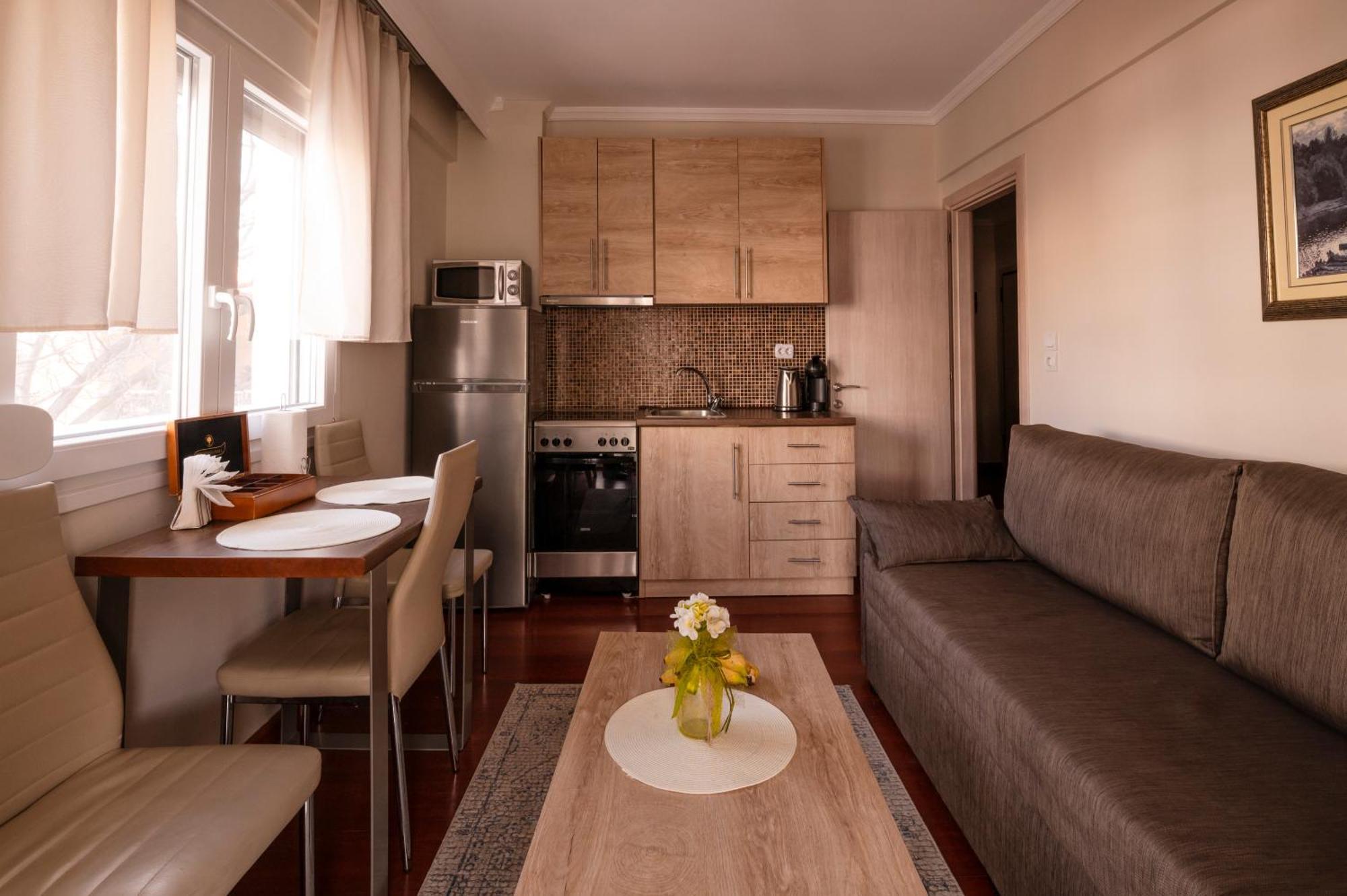 Emi'S Beach Apartment Nea Kallikrateia Eksteriør bilde